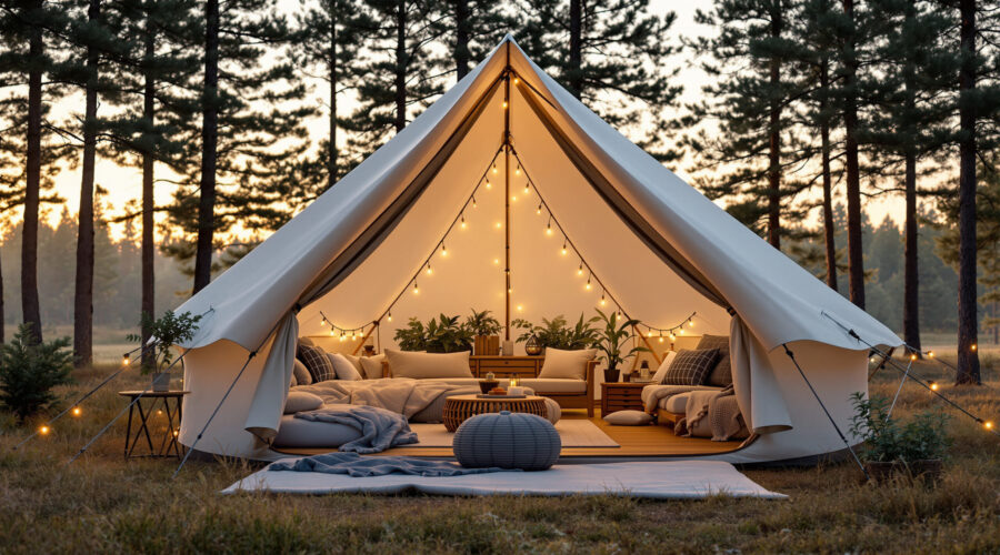 Glamping in Italia: Lusso e Natura Senza Compromessi